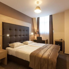 Villa Royale Hotel 3* Стандартный номер с различными типами кроватей фото 2
