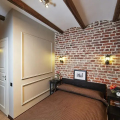 Мини-отель Jazzclub 3* Номер Эконом разные типы кроватей (общая ванная комната) фото 11