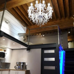 Отель La Suite Saint Jean Апартаменты с различными типами кроватей фото 17