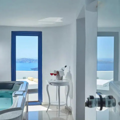 Chromata Santorini Hotel 5* Стандартный номер с различными типами кроватей фото 2