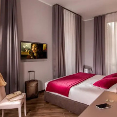 Отель Frattina Rooms комната для гостей фото 2