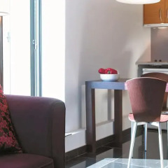 Отель Hesperia Fira Suites 5* Стандартный номер с различными типами кроватей фото 6