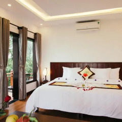 Отель Hoi An Golden Rice Villa 2* Номер Делюкс с различными типами кроватей фото 4