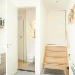 Апартаменты Private studio on houseboat in the centre! удобства в номере фото 2