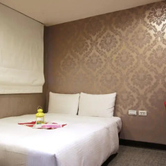 Отель Ximen Taipei DreamHouse 2* Стандартный номер с двуспальной кроватью