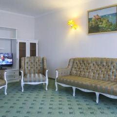Гостиница Dnipropetrovsk комната для гостей фото 13