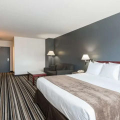 Отель Super 8 Downtown Toronto 2* Стандартный номер с различными типами кроватей фото 2