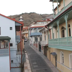 Отель Villa Legend of Tbilisi -17 Abano St Грузия, Тбилиси - отзывы, цены и фото номеров - забронировать отель Villa Legend of Tbilisi -17 Abano St онлайн балкон
