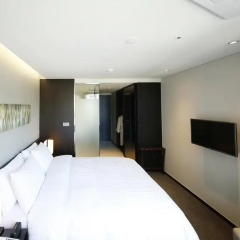 Отель Ramada Encore Seoul Magok 3* Стандартный номер с различными типами кроватей фото 7