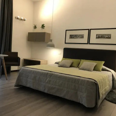 Hotel Bernina 3* Улучшенный номер с двуспальной кроватью фото 2