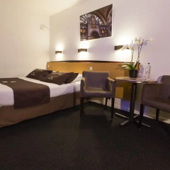 Отель Tulip Inn Antwerpen 3* Стандартный номер с различными типами кроватей фото 3