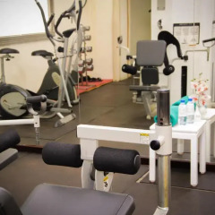 Nova Park Hotel фитнесс-зал фото 3