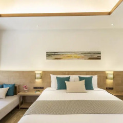 Отель Phi Phi Island Village Beach Resort 4* Бунгало с различными типами кроватей фото 2