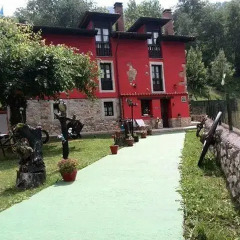 Отель Apartamentos El Rincon Encantado Кангас-де-Онис