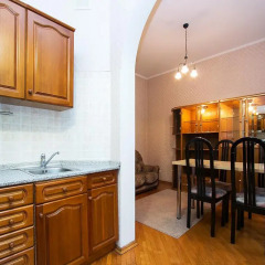 Гостиница ApartLux Tverskaya-Yamskaya 3* Апартаменты с различными типами кроватей фото 14