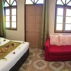Отель Goldsea Beach 3* Номер Делюкс с двуспальной кроватью фото 10
