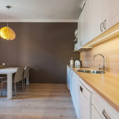 Апартаменты Delta Apartments - Town Hall Апартаменты с различными типами кроватей фото 9