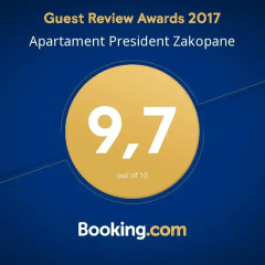 Апартаменты Apartment President Закопане спортивное сооружение