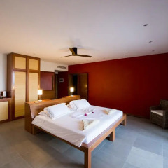 Отель The Barefoot Eco 4* Улучшенный номер с различными типами кроватей фото 5