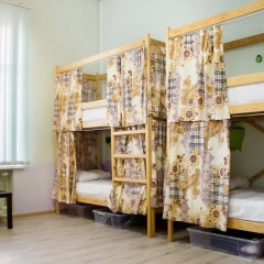 Cheshire Cat Hostel Кровать в общем номере фото 20