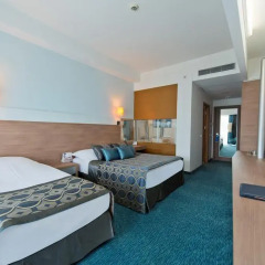 Concorde De Luxe Resort 5* Номер Делюкс с двуспальной кроватью фото 3