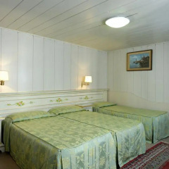 Отель Albergo Basilea 3* Стандартный номер фото 7