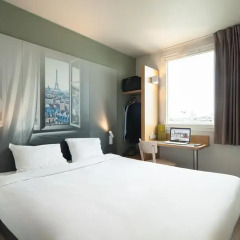 B&B Hotel PARIS Porte de la Villette 2* Стандартный номер с двуспальной кроватью фото 5