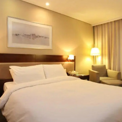 Отель Ramada Seoul 4* Представительский номер с различными типами кроватей фото 4