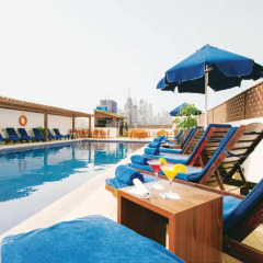 Citymax Hotel Bur Dubai бассейн
