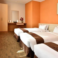 HOTEL SKYPARK Myeongdong II 3* Стандартный номер с 2 отдельными кроватями фото 9
