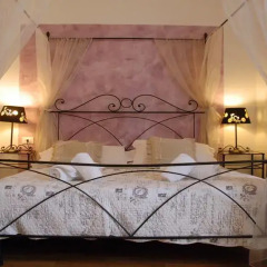 Отель Ridolfi Guest House 2* Стандартный номер с двуспальной кроватью (общая ванная комната) фото 15