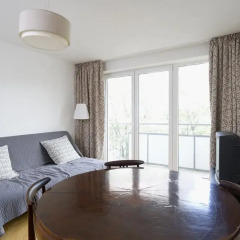 Апартаменты Goodnight Warsaw Apartments Kredytowa 2 Варшава комната для гостей фото 2
