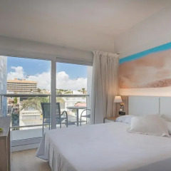 Отель THB Gran Playa - Только для взрослых 4* Стандартный номер с различными типами кроватей фото 3