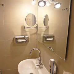 Hotel Alt Connewitz 3* Номер категории Эконом с различными типами кроватей фото 4