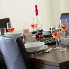 Отель Villa Clover гостиничный бар