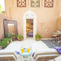 Отель Riad Dar Sofian Марокко, Загора - отзывы, цены и фото номеров - забронировать отель Riad Dar Sofian онлайн бассейн фото 3