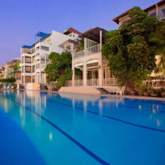 Апартаменты Argyle Apartments Pattaya Улучшенные апартаменты