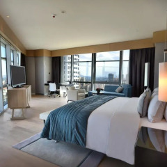 Отель Wyndham Grand Istanbul Levent 5* Люкс с различными типами кроватей фото 2
