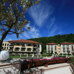 Park Hotel Pirin Сандански приотельная территория