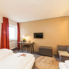 Novum Hotel München Am Hauptbahnhof 3* Стандартный номер