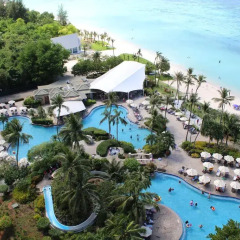 Отель Hyatt Regency Guam США, Тамунинг - отзывы, цены и фото номеров - забронировать отель Hyatt Regency Guam онлайн бассейн фото 2