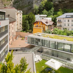Star Inn Hotel Salzburg Zentrum, by Comfort 3* Стандартный номер с двуспальной кроватью фото 7