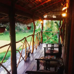 Отель The Green View Yala гостиничный бар