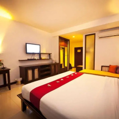 Отель Railay Princess Resort & Spa 3* Улучшенный номер с различными типами кроватей фото 3