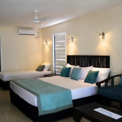Отель Treasure Island Resort 3* Стандартный номер с различными типами кроватей фото 3
