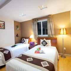 Eden Garden Hotel 3* Номер Делюкс с 2 отдельными кроватями фото 5