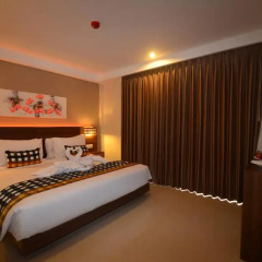 Отель Grand Barong Resort 3* Номер Делюкс с различными типами кроватей фото 9