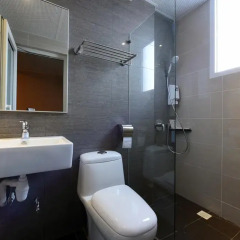 Отель Ibis Budget Singapore Crystal 2* Улучшенный номер с различными типами кроватей фото 5