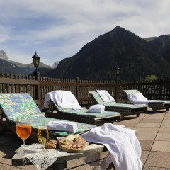 Alpine Touring Hotel Долина Валь-ди-Фасса бассейн
