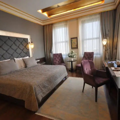 Levni Hotel & Spa 5* Люкс с двуспальной кроватью фото 4